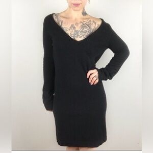 BCBGMAXAZRIA 100% Cashmere Sweater Dress